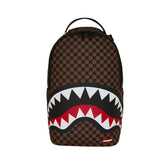 Zaino Sprayground Sharks In Paris Pyramid Marrone | NonSoloSport