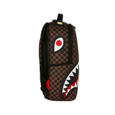 Zaino Sprayground Sharks In Paris Pyramid Marrone | NonSoloSport