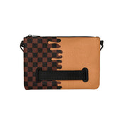 Pochette Sprayground Henny Melt Crossover Marrone Multicolor | NonSoloSport