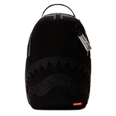 Zaino Sprayground Shark Central Printed Zip Nero | NonSoloSport