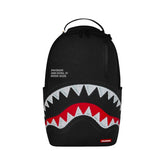 Zaino Sprayground Shark Central Embroidered Nero | NonSoloSport