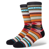 Stance Calza Baron Crew Uomo Multicolore | NonSoloSport