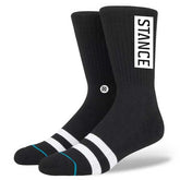Stance Calze Crew Og Black | NonSoloSport