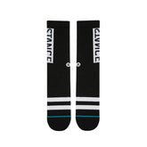 Stance Calze Crew Og Black | NonSoloSport