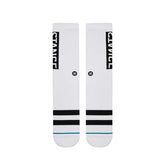 Stance Calze Crew Og White | NonSoloSport