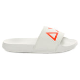 Ciabatta Donna Sun68 Slippers Logo Bianco | NonSoloSport