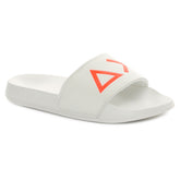 Ciabatta Donna Sun68 Slippers Logo Bianco | NonSoloSport
