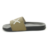 Ciabatta Uomo Sun68 Beach Nero Verde | NonSoloSport