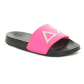 Ciabatte Donna Sun68 Beach Nero Fucsia | NonSoloSport