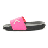 Ciabatte Donna Sun68 Beach Nero Fucsia | NonSoloSport