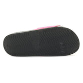 Ciabatte Donna Sun68 Beach Nero Fucsia | NonSoloSport