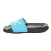 Ciabatte Bambino Sun68 Logo Nero Azzurro | NonSoloSport
