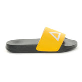 Ciabatta Bambino Sun68 Logo Nero Giallo | NonSoloSport