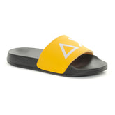 Ciabatta Bambino Sun68 Logo Nero Giallo | NonSoloSport