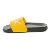 Ciabatta Bambino Sun68 Logo Nero Giallo | NonSoloSport
