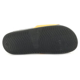 Ciabatta Bambino Sun68 Logo Nero Giallo | NonSoloSport