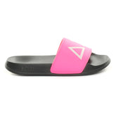 Ciabatta Bambino Sun68 Logo Nero Fucsia | NonSoloSport