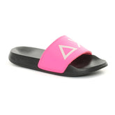 Ciabatta Bambino Sun68 Logo Nero Fucsia | NonSoloSport