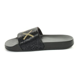 Ciabatta Bambino Sun68 Logo Strass Nero | NonSoloSport
