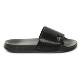 Ciabatta Donna Sun68 Strass Nero | NonSoloSport