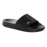 Ciabatta Donna Sun68 Strass Nero | NonSoloSport