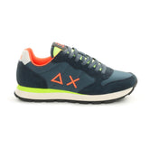 Sneakers Uomo Sun68 Tom Fluo Blu | NonSoloSport