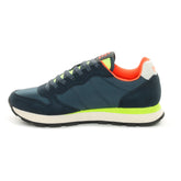 Sneakers Uomo Sun68 Tom Fluo Blu | NonSoloSport