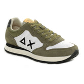 Sneakers Uomo Sun68 Tom Color Verde Bianco | NonSoloSport