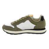 Sneakers Uomo Sun68 Tom Color Verde Bianco | NonSoloSport