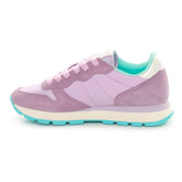 Sneakers Donna Sun68 Ally Solid Nylon Lilla | NonSoloSport