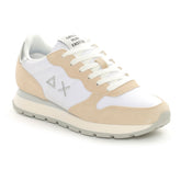 Sneakers Donna Sun68 Ally Gold Silver Bianco Beige | NonSoloSport