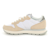 Sneakers Donna Sun68 Ally Gold Silver Bianco Beige | NonSoloSport