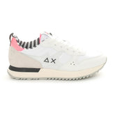 Sneakers Donna Sun68 Stargirl Transparent Patch Bianco | NonSoloSport