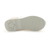 Sneakers Donna Sun68 Stargirl Transparent Patch Bianco | NonSoloSport