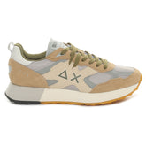 Sneakers Uomo Sun68 Jaki Outdoor Beige Grigio | NonSoloSport
