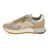 Sneakers Uomo Sun68 Jaki Outdoor Beige Grigio | NonSoloSport