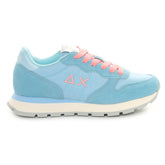 Sneakers Donna Sun68 Ally Solid Nylon Azzurro Rosa | NonSoloSport