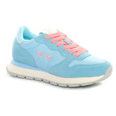 Sneakers Donna Sun68 Ally Solid Nylon Azzurro Rosa | NonSoloSport