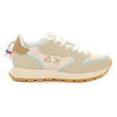Sneakers Donna Sun68 Ally Ethnic Beige Azzurro | NonSoloSport