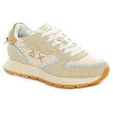 Sneakers Donna Sun68 Ally Ethnic Beige Azzurro | NonSoloSport
