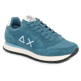 Sneakers Uomo Sun68 Tom Solid Blu Bianco | NonSoloSport