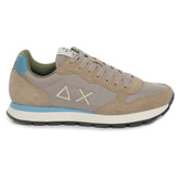Sneakers Uomo Sun68 Tom Solid Grigio Beige | NonSoloSport