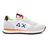 Sneakers Uomo Sun68 Tom Fluo Bianco Grigio | NonSoloSport