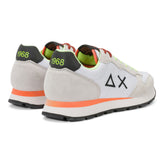 Sneakers Uomo Sun68 Tom Fluo Bianco Grigio | NonSoloSport