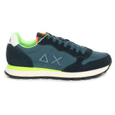 Sneakers Uomo Sun68 Tom Fluo Blu Lime | NonSoloSport