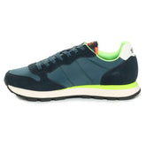 Sneakers Uomo Sun68 Tom Fluo Blu Lime | NonSoloSport