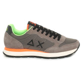 Sneakers Uomo Sun68 Tom Fluo Grigio Nero | NonSoloSport
