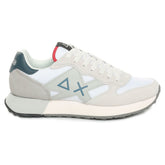 Sneakers Uomo Sun68 Jaki 2.0 Solid Bianco Grigio | NonSoloSport
