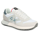 Sneakers Uomo Sun68 Jaki 2.0 Solid Bianco Grigio | NonSoloSport