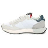 Sneakers Uomo Sun68 Jaki 2.0 Solid Bianco Grigio | NonSoloSport